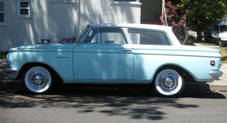 Illustration for article titled 1961 Rambler American